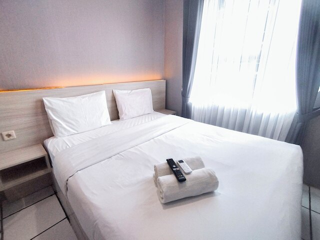 レストフル アンド シンプリー スタジオ アット ザ シティ スクエア アパートメント