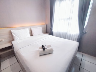 レストフル アンド シンプリー スタジオ アット ザ シティ スクエア アパートメント