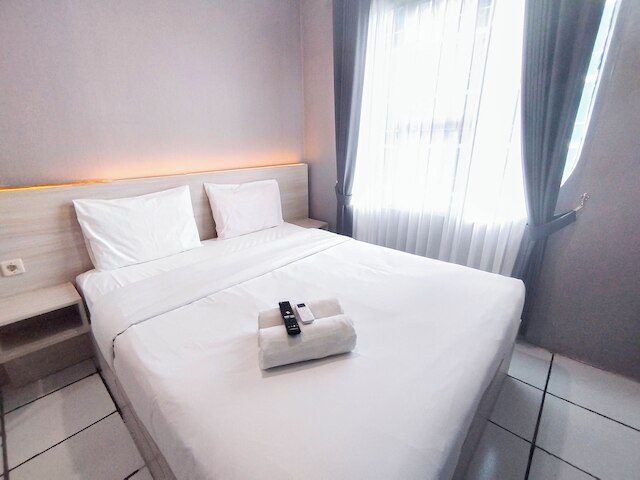 レストフル アンド シンプリー スタジオ アット ザ シティ スクエア アパートメント