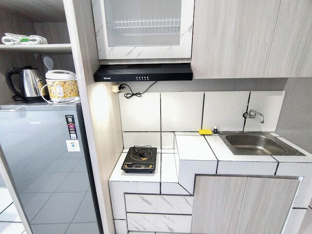 レストフル アンド シンプリー スタジオ アット ザ シティ スクエア アパートメント