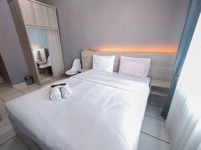 レストフル アンド シンプリー スタジオ アット ザ シティ スクエア アパートメント