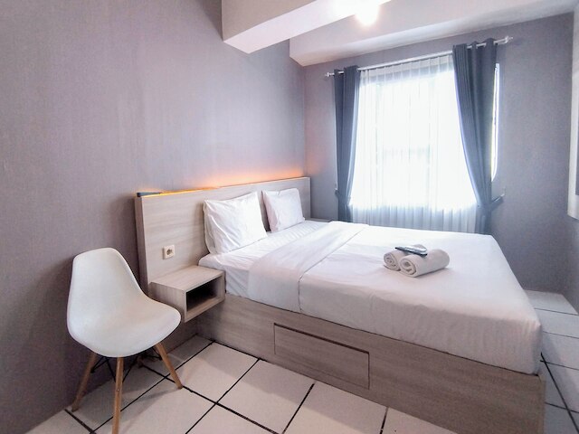 レストフル アンド シンプリー スタジオ アット ザ シティ スクエア アパートメント