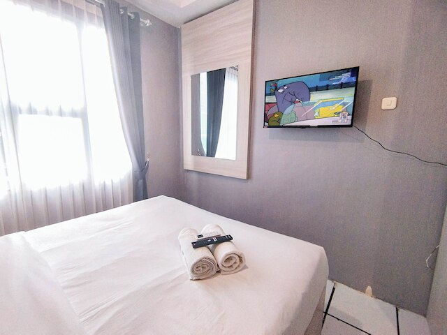 レストフル アンド シンプリー スタジオ アット ザ シティ スクエア アパートメント