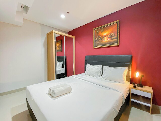 コンフォータブル アンド タイディ 1 ベッドルーム パトラランド アマルタ アパートメント