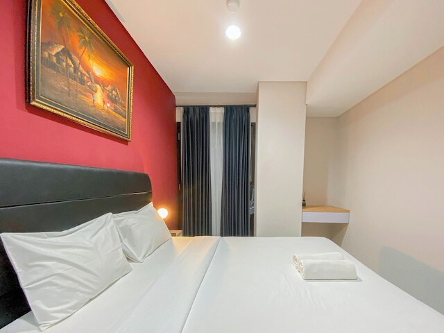 コンフォータブル アンド タイディ 1 ベッドルーム パトラランド アマルタ アパートメント