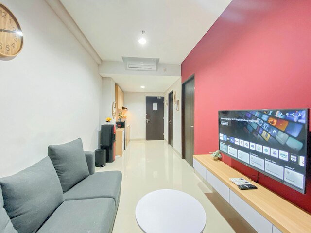 コンフォータブル アンド タイディ 1 ベッドルーム パトラランド アマルタ アパートメント