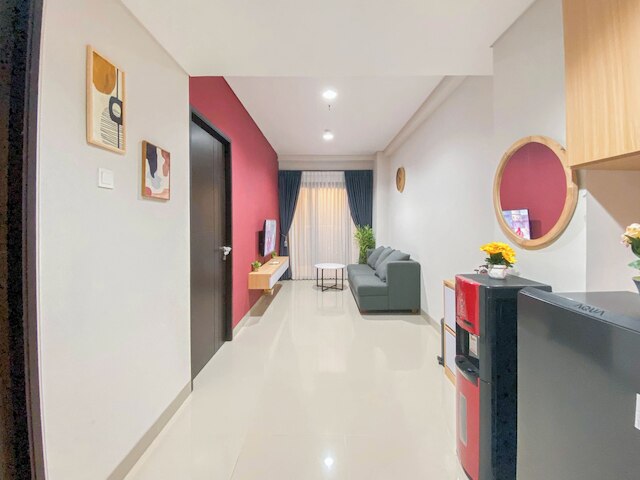 エレガント アンド コンフォータブル 1 ベッドルーム アット パトラランド アマルタ アパートメント