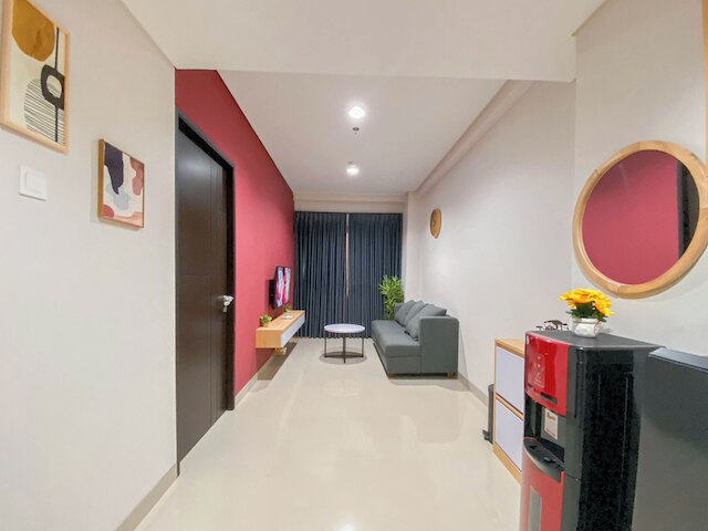 エレガント アンド コンフォータブル 1 ベッドルーム アット パトラランド アマルタ アパートメント