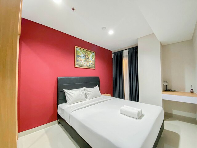 エレガント アンド コンフォータブル 1 ベッドルーム アット パトラランド アマルタ アパートメント