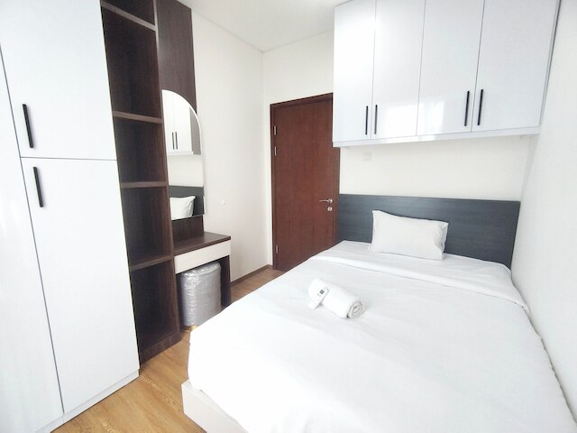 スタニング アンド エレガント 2ベッドルーム アット グランド スンコノ ラグーン アパートメント