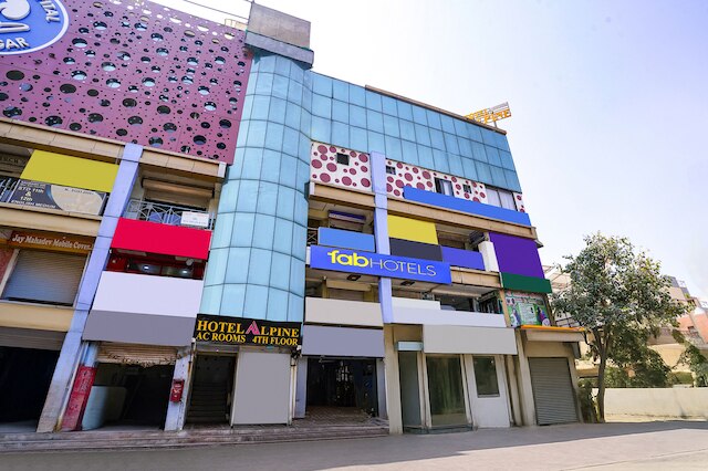 ファブホテル アルパイン I - インサイド シヴァニ アベニュー