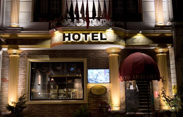 グランド アンビアンス ホテル