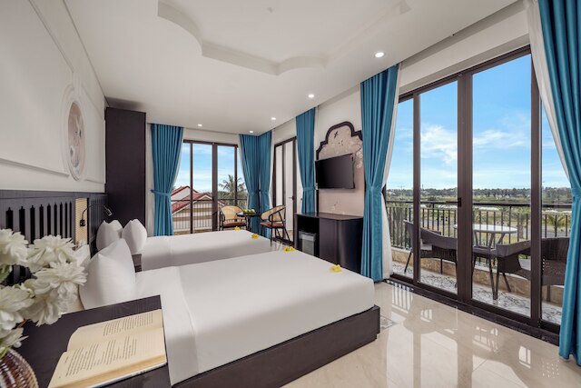 ELC ブティック ホイアン ホテル