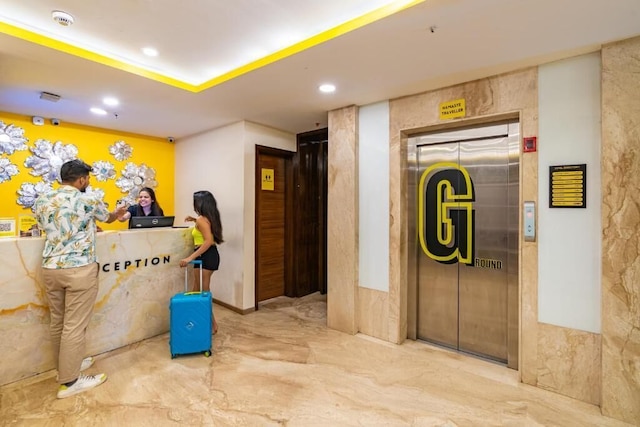 ザ ホステラー バンガロール、ブリゲード ロード