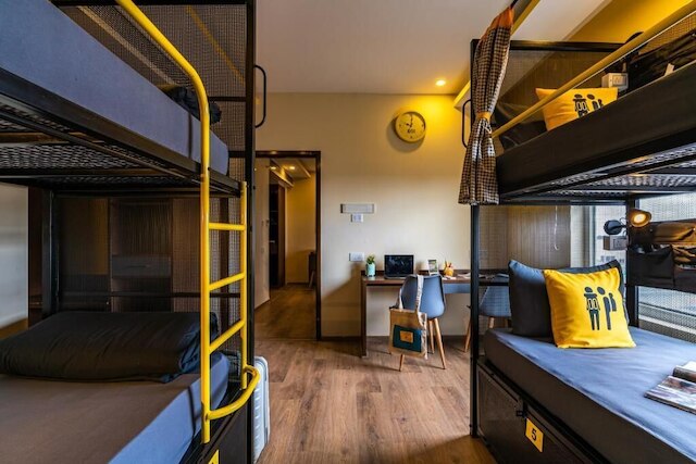 ザ ホステラー バンガロール、ブリゲード ロード