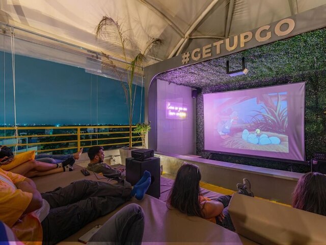 ザ ホステラー バンガロール、ブリゲード ロード