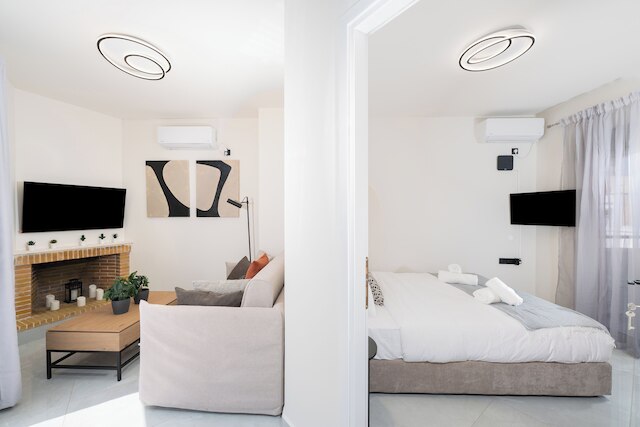 アクロポリス ビュー - スタイリッシュ シティ ペントハウス