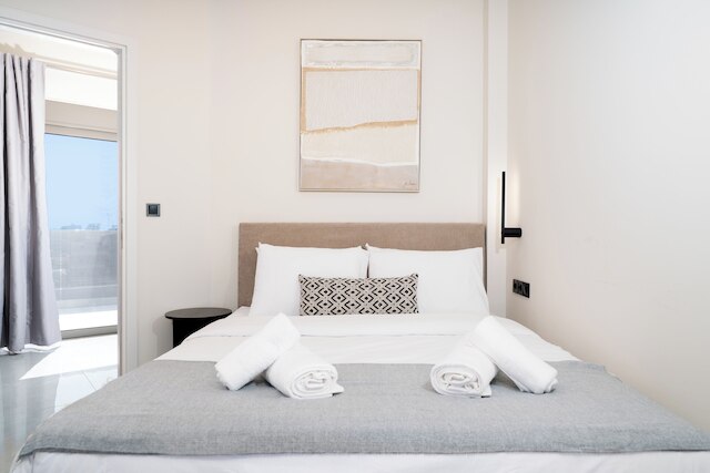 アクロポリス ビュー - スタイリッシュ シティ ペントハウス