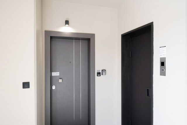 アクロポリス ビュー - スタイリッシュ シティ ペントハウス