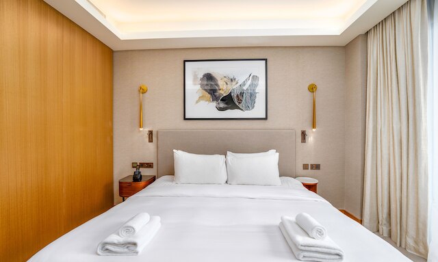 ポッシュ 2 ベッドルーム イン アドレス オペラ モール アクセス