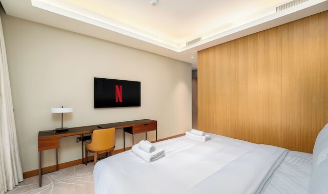 ポッシュ 2 ベッドルーム イン アドレス オペラ モール アクセス