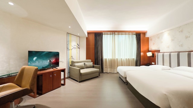 Yuezhi Hotel Guangzhou Yuexiu Park