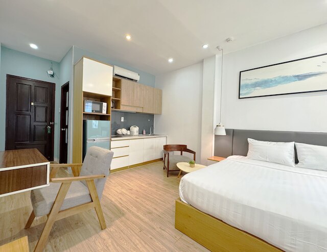 チェリッシュ サービスド アパートメント