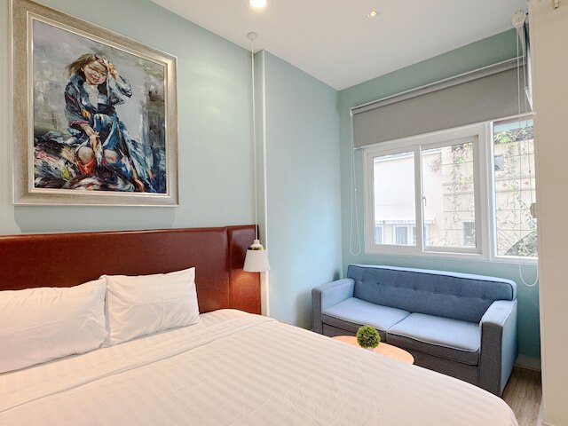 チェリッシュ サービスド アパートメント