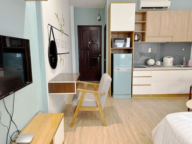 チェリッシュ サービスド アパートメント