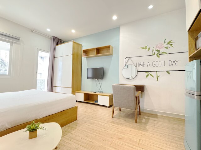 チェリッシュ サービスド アパートメント