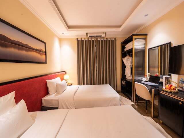 サン カンズ ハノイ ホテル