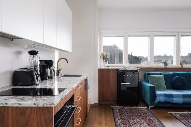 コンフィ スタジオ アパートメント イン センター オブ ヘルシンキ