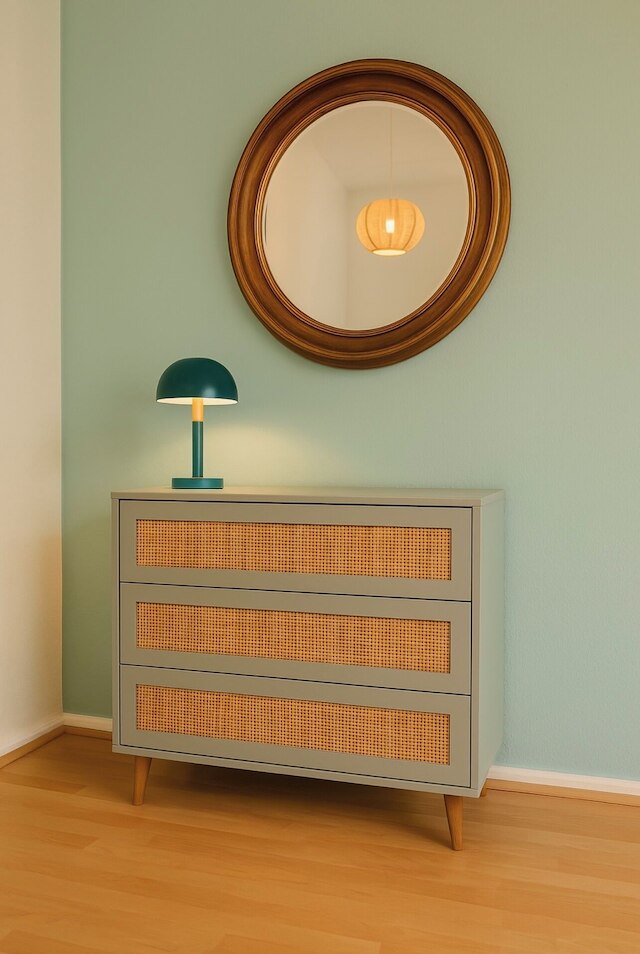 オーロラ リビング - 3ツィマー - デザインヴォーヌング