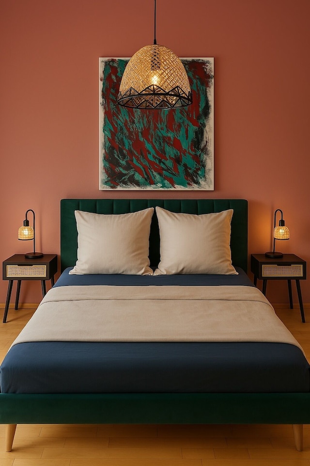 オーロラ リビング - 3ツィマー - デザインヴォーヌング