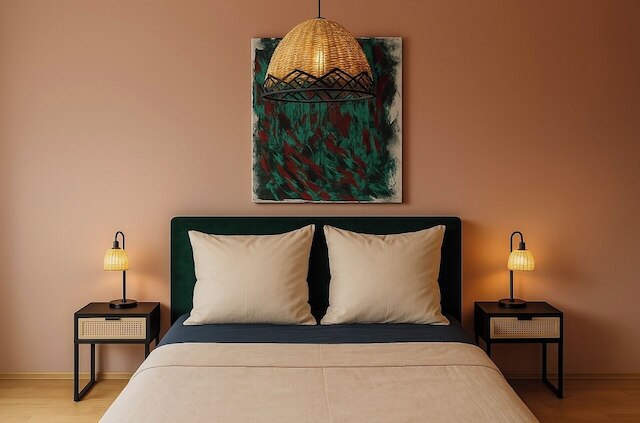 オーロラ リビング - 3ツィマー - デザインヴォーヌング