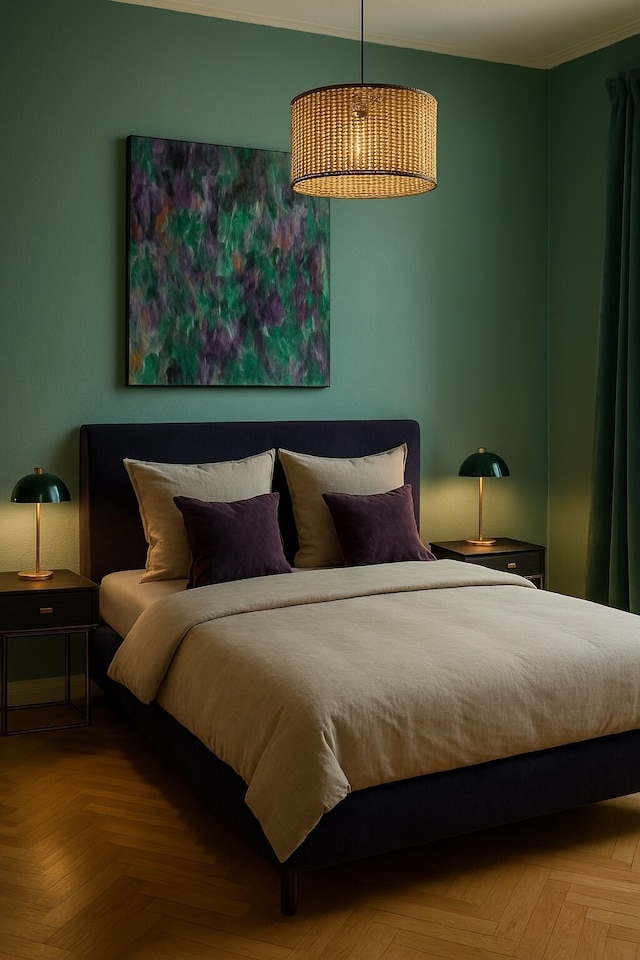 オーロラ リビング - 3ツィマー - デザインヴォーヌング