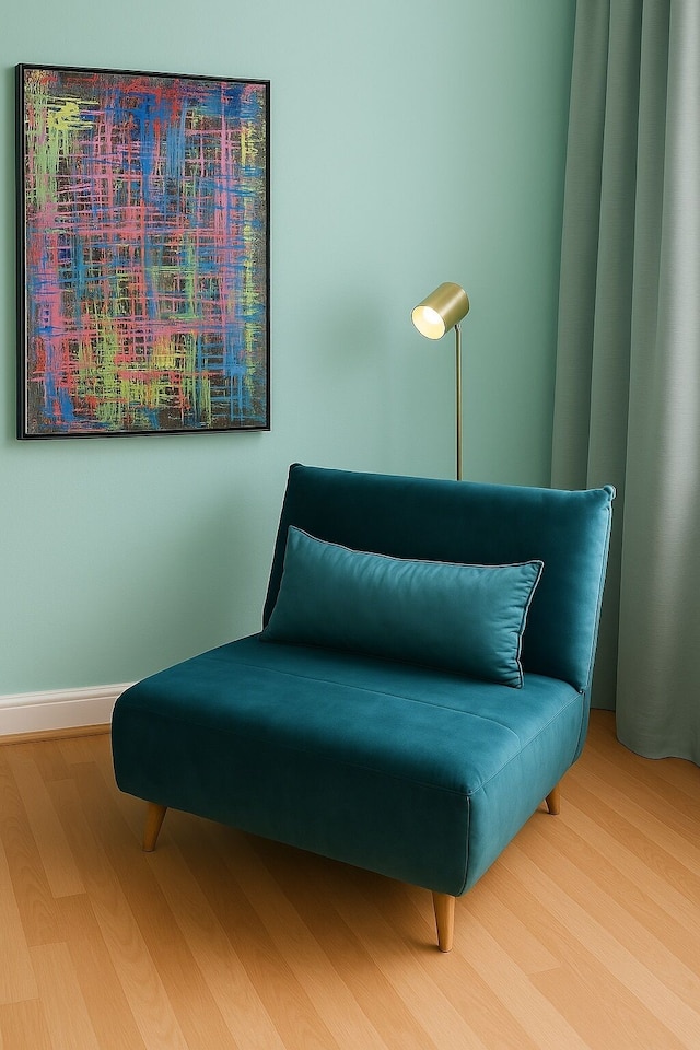 オーロラ リビング - 3ツィマー - デザインヴォーヌング