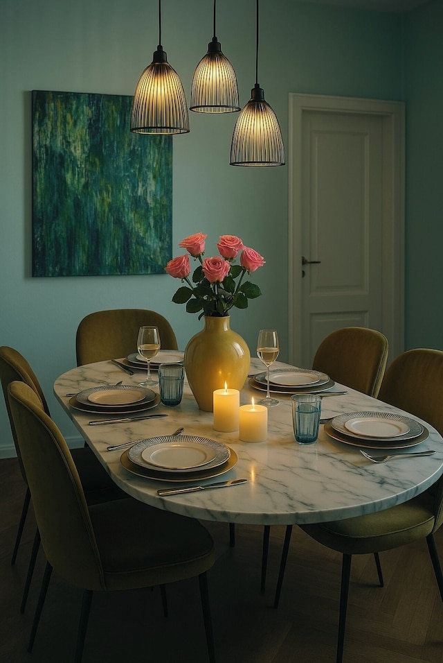 オーロラ リビング - 3ツィマー - デザインヴォーヌング