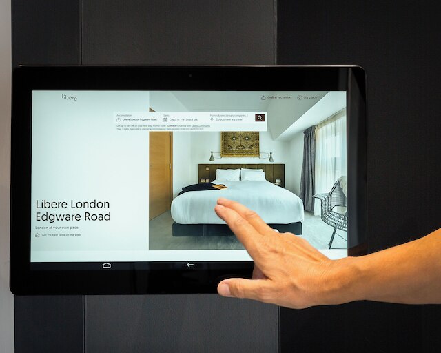 リベレ ロンドン エッジウェア ロード