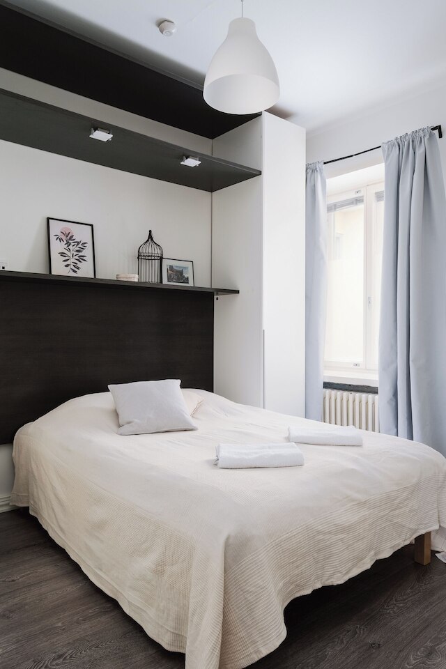 リノベーテッド トップ フロア スタジオ イン カリオ