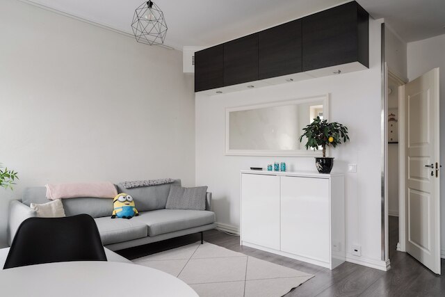 リノベーテッド トップ フロア スタジオ イン カリオ