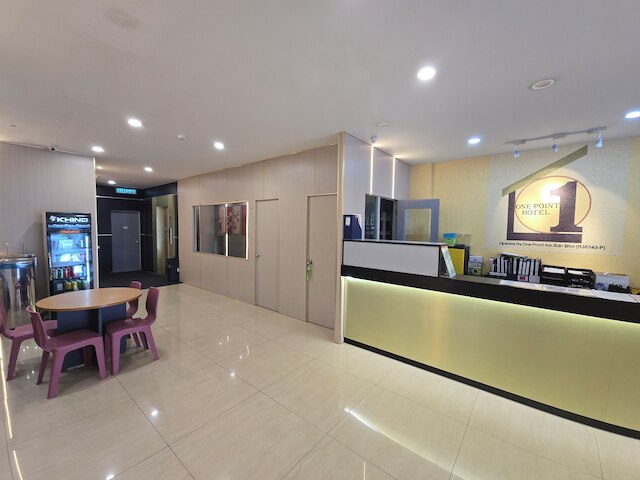 ワン ポイント イン キング センター