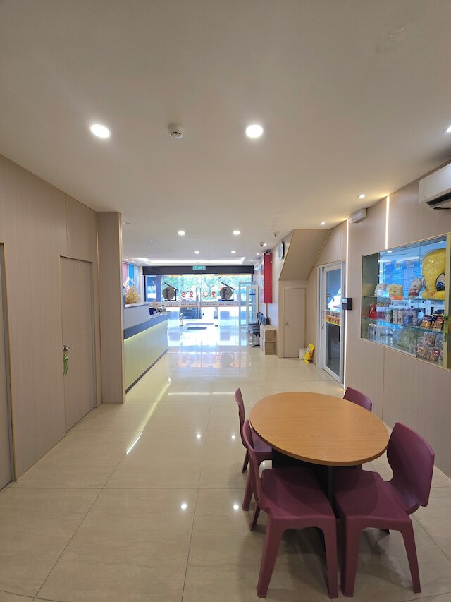 ワン ポイント イン キング センター