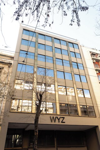 WYZ ミュージアム by UPSTREET