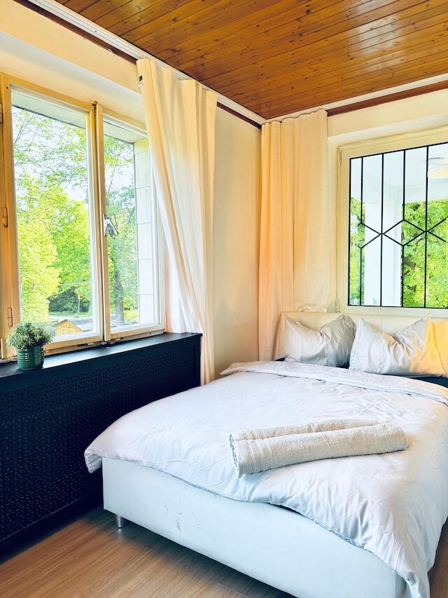 コージー ガーデン ヴィラ ニア ダニューブ フォー 16P