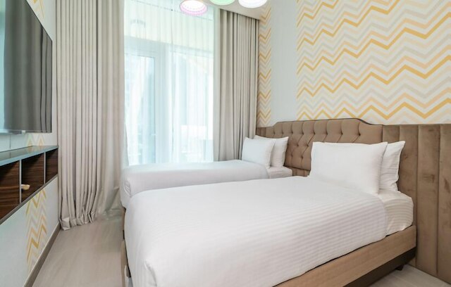 アイコニック 2ベッドルーム ミッソーニ ユニット カナル ビューズ