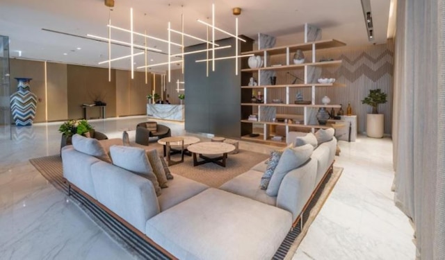 1 ベッドルーム ミッソーニ マスターピース エレガント リビング