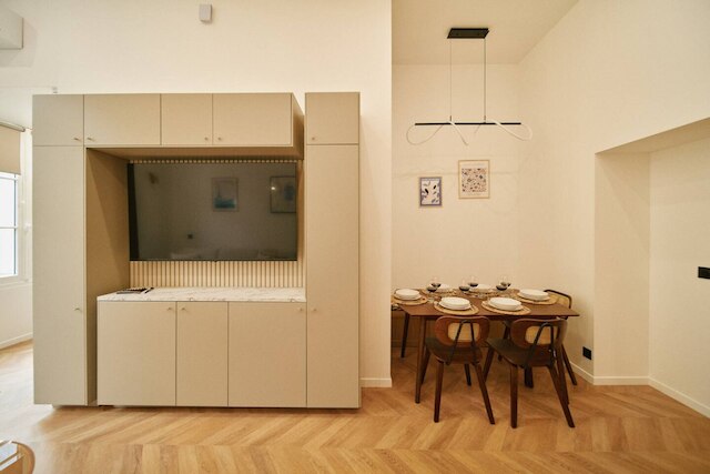 ラヴィ メゾン マレ エアコン ホットタブ