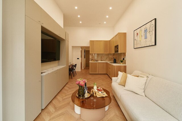 ラヴィ メゾン マレ エアコン ホットタブ