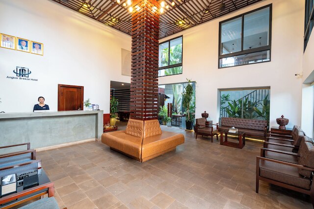 アンコール ブリーズ ホテル & スパ